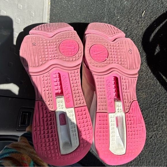 Nike Air Zoom SuperRep 3 Women’s Pink Oxford/White DA9492-600 Size 9 - Picture 8 of 9